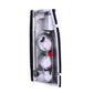 ANZO 1999-2000 Cadillac Escalade Taillights Smoke 3D Style