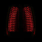 ANZO 2007-2011 Cadillac Escalade LED Taillights Chrome