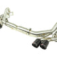 aFe MACHForce XP 12-16 Porsche 911 Carrera H6-3.8L SS-304 Cat-Back Exhaust w/Carbon Fiber Tips