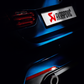 Akrapovic 12-15 BMW 335i (F30 F31) Evolution Line Cat Back (SS) w/ Carbon Tips (Req. Link Pipe)