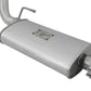 aFe Scorpion 2-1/2in Alum Steel Cat-Back Exhaust w/ Polished Tips 07-17 Toyota FJ Cruiser V6 4.0L