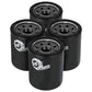 aFe ProGuard HD Oil Filter; 19-20 GM Silverado 1500; L4 2.7L - 4 Pack