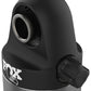 Fox 2.0 Factory Series 4in. Air Shock 1-1/4in. Shaft (Normal Valving) 40/90 - Black/Zinc