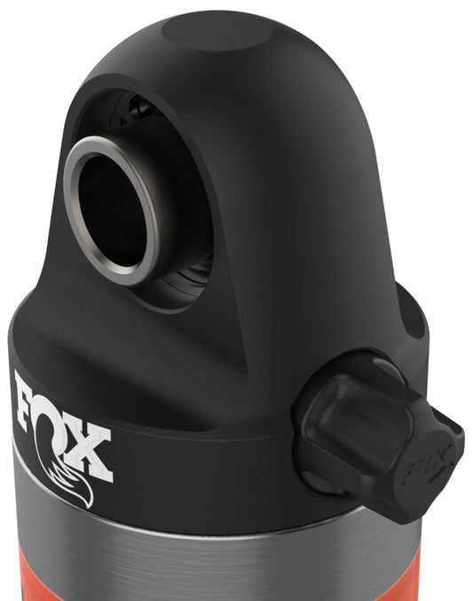 Fox 2.0 Factory Series 14in. Air Shock 1-1/4in. Shaft (Normal Valving) 40/90 - Black/Zinc