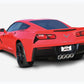 Borla 2014 Chevy Corvette C7 w/ AFM w/o NPP Atak Rear Section Exhuast Quad Rd Rl IC Tips