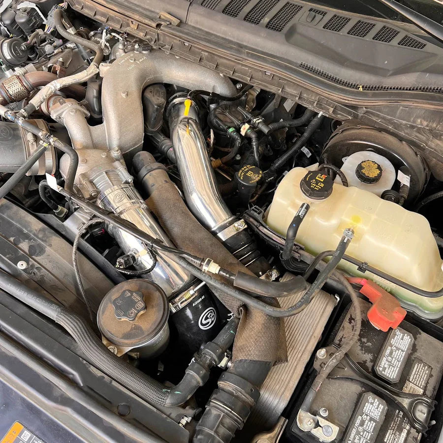 Hot Side Intercooler Pipe for 2016-2026 Ford Powerstroke 6.7L