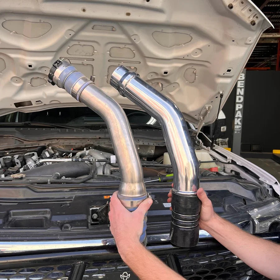 Hot Side Intercooler Pipe for 2016-2026 Ford Powerstroke 6.7L