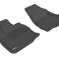 3D MAXpider 2010-2017 Chevrolet/GMC Equinox/Terrain Kagu 1st Row Floormat - Black