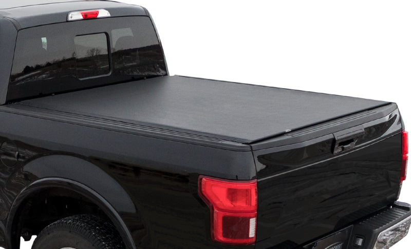 Access Vanish 08-15 Titan Crew Cab 7ft 3in Bed (Clamps On w/ or w/o Utili-Track) Roll-Up Cover