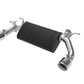 aFe MACHForce XP 3in to 2.5in 304 SS Axle-Back Exhaust w/ Polished Tips 14-16 BMW M235i