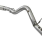 aFe LARGE BORE HD 5in 409-SS DPF-Back Exhaust w/Polished Tip 2017 GM Duramax V8-6.6L (td) L5P