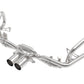 afe 14-16 Porsche 911 GT3 991.1 H6 3.8L MACH Force-Xp 304 SS Cat-Back Exhaust System w/ Brushed Tips