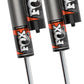 Fox 20-Up GM 2500/3500 Performance Elite Series 2.5 Rear Adjustable Shocks 0-1in Lift