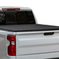 Access LOMAX Pro Series TriFold Cover 15-19 Chevy 2500/3500 Full Size 6ft 6in Bed - Blk Diamond Mist