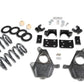 Belltech LOWERING KIT 14 Chev/GM Silverado/Sierra Std Cab 2WD 3in or 4in Frnt/7in Rear w/o Shocks