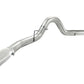 aFe Atlas 5in DPF-Back Aluminized Steel Exh Sys, Ford Diesel Trucks 08-10 V8-6.4L (td) Polished tip