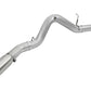 aFe Atlas Exhaust 5in DPF-Back Aluminized Steel w/ Polished Tips 16-17 GM Diesel Truck V8-6.6L (td)