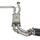 aFe POWER Rebel Series 2-1/2in 409 SS Cat Back Exhaust w/ Black Tips 16-17 Nissan Titan V8 5.6L