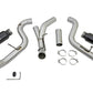 aFe LARGE Bore HD 4in Dual DPF-Back SS Exhaust w/Black Tip 16-17 GM Diesel Truck V8-6.6L (td) LML