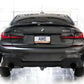 AWE 19-23 BMW 330i / 21-23 BMW 430i Base G2X Touring (Excl.Conv) Axle Back Exhaust - Diamond Black