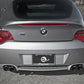 aFe MACH Force-Xp 2-1/2in 304 SS Cat-Back Exhaust w/ Black Tips 05-08 BMW Z4 M Coupe (E86) L6 3.2L