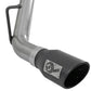 aFe Mach Force-XP Exhaust 3in CB SS 15-17 GM Colorado/Canyon 2.5L/3.6L Side Exit w/ Black Tip