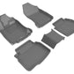 3D MAXpider 20-21 Subaru Legacy/Outback Kagu 1st Row Floormat - Gray