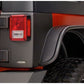 Bushwacker 07-18 Jeep Wrangler Trail Armor Rear Corners - Black