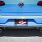 aFe 18-20 VW GTI (MK7.5) 2.0L MACH Force-Xp 3in to 2.5in 304 SS Axle-Back Exhaust System- Pol. Tips