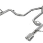 aFe MACHForce XP 14+ Jeep Grand Cherokee V6 3.0L (td) 2.5in DPF-Back 409SS Exhaust w/o Resonators