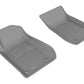 3D MAXpider 2014-2017 Chevrolet SS Kagu 1st Row Floormat - Gray