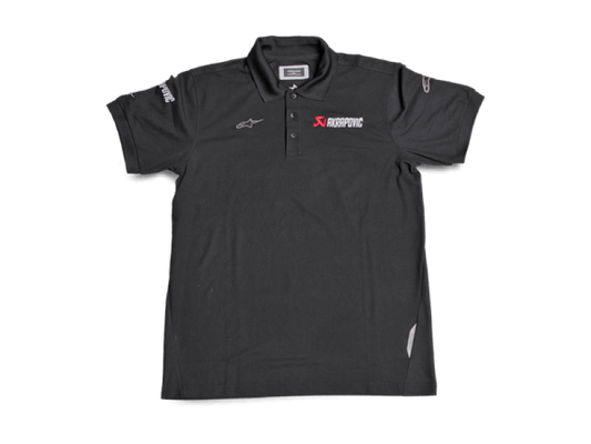 Akrapovic Mens Poloshirt Akrapovic-Alpinestars - XS