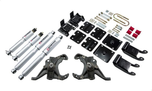 Belltech LOWERING KIT WITH SP SHOCKS