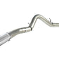 aFe MACHForce XP Exhaust 5in DPF-Polished, GM Diesel Trucks 07.5-10 V8-6.6L 9(td) LMM