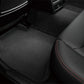 3D MAXpider 2012-2021 Dodge Durango 7-Seat Elegant 1st 2nd & 3rd Row Floormats - Black