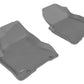 3D MAXpider 2008-2013 Nissan Rogue Kagu 1st Row Floormat - Gray