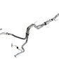 Borla F-150 2021 5.0L 4dr CC SB EC STB Lariat/KR/Platinum/LTD 3/2.25 SRE Cat-Back S-Type CHR Tips