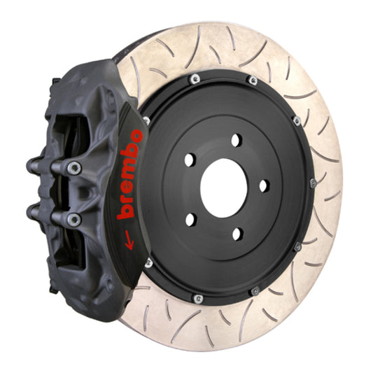 Brembo 08-13 M3 PISTA Front Race BBK 6 Piston Forged 2pc380x35x53a 2pc Rotor T3-Black HA