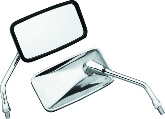 BikeMaster Cruiser Mirror Yamaha 10mm - Each - Stainless