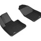 3D MAXpider 2018-2020 Volvo XC60 Kagu 1st Row Floormat - Black