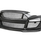 Anderson Composites 18-23 Ford Mustang Type-ST Fiberglass Front Bumper w/ CF Grille/Lip (NO CANCEL)