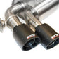 Borla 19 Chevrolet Silverado/GMC Sierra 1500 6.2L SS Touring Catback Exhaust - Carbon Fiber Tips