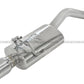 aFe Takeda Exhaust Axle-Back 06-11 Honda Civic Si L4 2.0L 2.5in 304 Stainless Steel