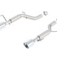 Borla 13-15 Cadillac ATS 2.0L AT RWD 4Dr Single Split Rear Exit Exhaust (Rear Section)