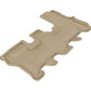 3D MAXpider 2007-2013 Acura MDX Kagu 3rd Row Floormats - Tan