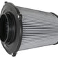 aFe Quantum Pro DRY S Air Filter Inverted Top - 5in Flange x 9in Height - Dry PDS