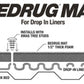 BedRug 07-16 GM Silverado/Sierra 6ft 6in Bed Drop In Mat