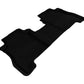 3D MAXpider 2007-2012 Hyundai Santa Fe Kagu 2nd Row Floormats - Black