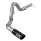 aFe 2021 Ford F-150 V6-3.0L (td) Large Bore 409 SS DPF-Back Exhaust System