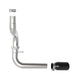 aFe 20-21 Jeep Wrangler Large Bore-HD 3in 304 Stainless Steel DPF-Back Exhaust System - Black Tip